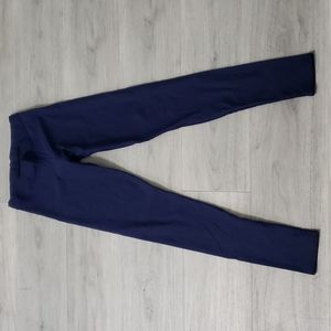 BlackMilk Matte Blue Leggings